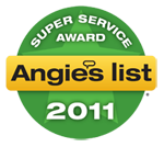 Angie's list Award